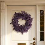 2PCS Artificial Cimicifuga Vine Garland Fake Halloween Leaf for Fall Decor, alternate view 6