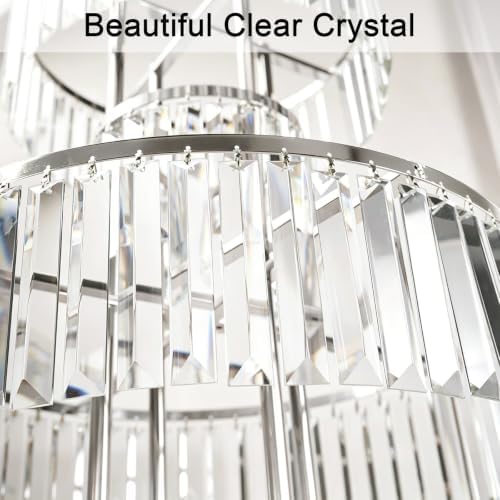 2Pcs Crystal Silver Vases Centerpieces for Tables, Wedding Flower Vases Centerpieces Metal Flower Stands, alternate view 6