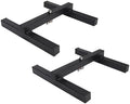 2Pcs DJ Light Stand, LED Par Can Floor Stand Pro DJ Lighting H Frame Uplighting Par38 Par56 Par64 Par Light