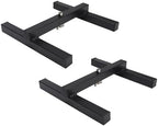 2Pcs DJ Light Stand, LED Par Can Floor Stand Pro DJ Lighting H Frame Uplighting Par38 Par56 Par64 Par Light