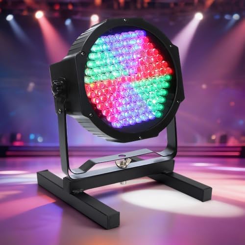 2Pcs DJ Light Stand, LED Par Can Floor Stand Pro DJ Lighting H Frame Uplighting Par38 Par56 Par64 Par Light, alternate view 3