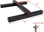 2Pcs DJ Light Stand, LED Par Can Floor Stand Pro DJ Lighting H Frame Uplighting Par38 Par56 Par64 Par Light, alternate view 6