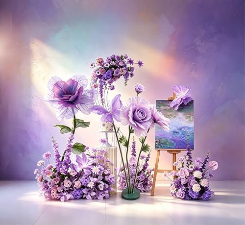 2PCS Flower Pole Display Stand Base DIY Crafts Iron Reusable Sturdy Centerpieces Large Floor Standing Flowers, alternate view