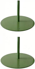 2PCS Flower Pole Display Stand Base DIY Crafts Iron Reusable Sturdy Centerpieces Large Floor Standing Flowers