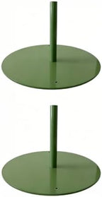2PCS Flower Pole Display Stand Base DIY Crafts Iron Reusable Sturdy Centerpieces Large Floor Standing Flowers