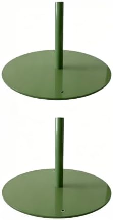 2PCS Flower Pole Display Stand Base DIY Crafts Iron Reusable Sturdy Centerpieces Large Floor Standing Flowers