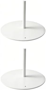 2PCS Flower Pole Display Stand Base DIY Crafts Iron Reusable Sturdy Centerpieces Large Floor Standing Flowers