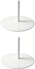 2PCS Flower Pole Display Stand Base DIY Crafts Iron Reusable Sturdy Centerpieces Large Floor Standing Flowers