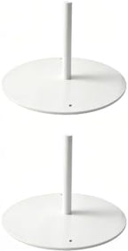 2PCS Flower Pole Display Stand Base DIY Crafts Iron Reusable Sturdy Centerpieces Large Floor Standing Flowers