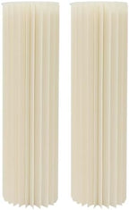 2PCS Foldable Cardboard Centerpiece Display, 39in Height Cylinder Flowers Stand, 110lbs Reusable Cardboard, alternate view 4