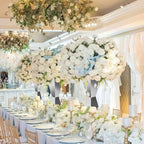 2PCS Stainless Steel Flower Vase Stand, Mirror Metal Pedestal for Table Centerpieces, Wedding & Party, alternate view 2