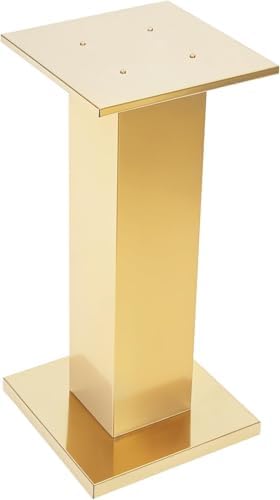 2PCS Tall Vases for Centerpieces,23.6" Stainless Steel Column Geometric Centerpieces Wedding Flower Stand Flower, alternate