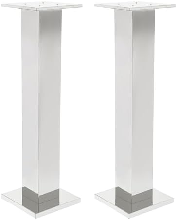 2PCS Tall Vases for Centerpieces,39.4" Stainless Steel Column Geometric Centerpieces Wedding Flower Stand Flower, alternate