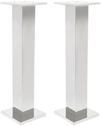 2PCS Tall Vases for Centerpieces,39.4" Stainless Steel Column Geometric Centerpieces Wedding Flower Stand Flower, alternate