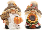 2pcs Thanksgiving Gnomes Decor, Fall Decorations for Home