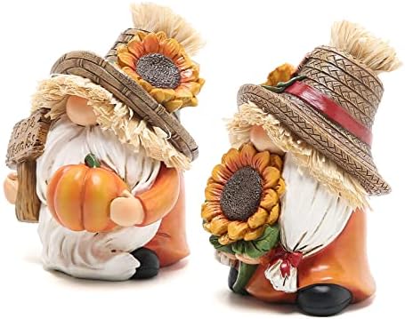 2pcs Thanksgiving Gnomes Decor, Fall Decorations for Home, alternate view 4