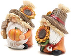 2pcs Thanksgiving Gnomes Decor, Fall Decorations for Home, alternate view 4