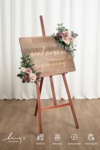 2pcs Wedding Floral Swag, Dusty Rose & Mauve, alternate view 4