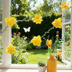 2PCS Yellow Flower Garland, Narcissus Party Decorations, Daffodil Flower, alternate view 5