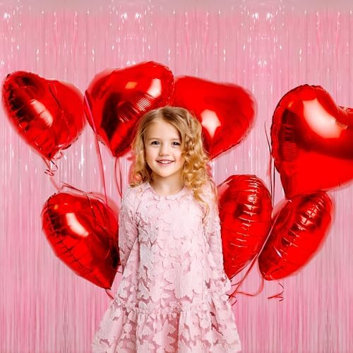 3.2 ft x 8.2 ft Foil Fringe Curtains Party Photo Backdrop Party Streamers for Birthday, Graduation, New Year Eve, alternate