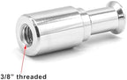 3/8" Female Thread & 5/8" Baby Pin Adapter, alternate view 3