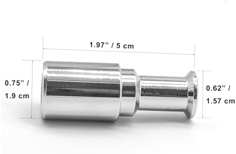 3/8" Female Thread & 5/8" Baby Pin Adapter, alternate view 4