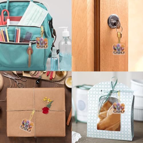 3-Horse Diamond Painting Double-Sided Wall Hanging Set, DIY Irregular Shaped Rhinestone Window Decoration Set, alternate view