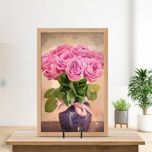 3 Pack 12 Inch Black Picture Stands Plate Stands for Display Large Book Stands Table Top Easels for Picture, alternate view 5
