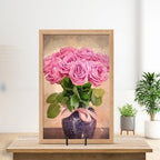 3 Pack 12 Inch Black Picture Stands Plate Stands for Display Large Book Stands Table Top Easels for Picture, alternate view 5