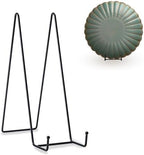 3 Pack 12 Inch Plate Stands for Display, Plate Holder Display Stand in Black