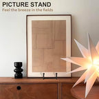 3 Pack 12 Inch Plate Stands for Display, Plate Holder Display Stand in Black, alternate view 5