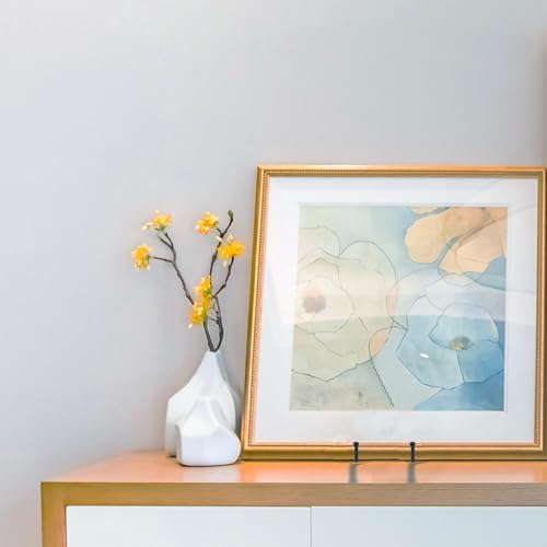 3 Pack 14 Inch Black Plate Stand for Display Large Display Easel Table Top Easel for Picture, Decorative Plate, alternate