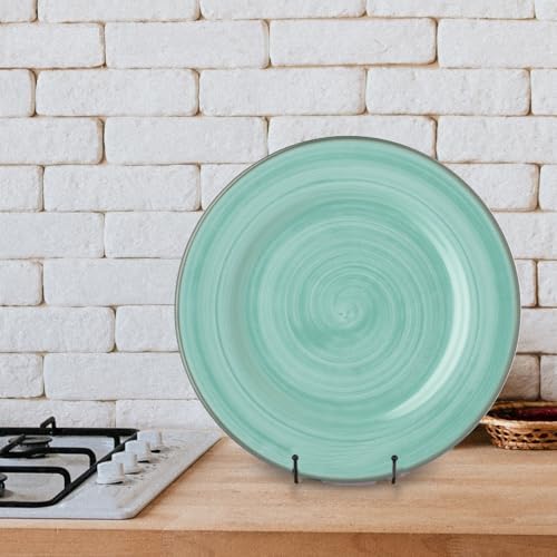 3 Pack 14 Inch Black Plate Stand for Display Large Display Easel Table Top Easel for Picture, Decorative Plate, alternate