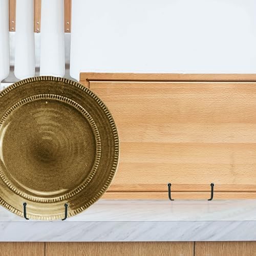 3 Pack 14 Inch Black Plate Stand for Display Large Display Easel Table Top Easel for Picture, Decorative Plate, alternate
