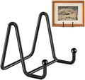 3 Pack 3 Inch Plate Stands for Display, Plate Holder Display Stand in black