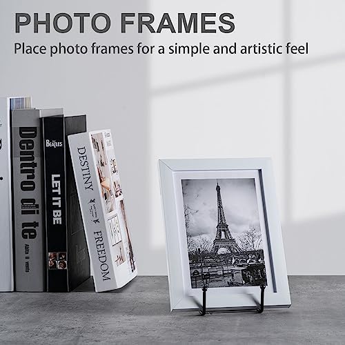 3 Pack 3 Inch Plate Stands for Display, Plate Holder Display Stand in black, alternate view 3