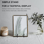 3 Pack 3 Inch Plate Stands for Display, Plate Holder Display Stand in black, alternate view 5