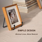 3 Pack 3 Inch Plate Stands for Display, Plate Holder Display Stand in black, alternate view 7