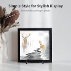3 Pack 4 inch Metal Plate Stands for Display, Plate Holder Pictures Frame Easel Display Stand, Tabletop Picture, alternate
