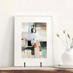 3 Pack 6" Metal Square Plate Stands for Display, Plate Holders Display Stands Can Be Used for Picture Stands, alternate view