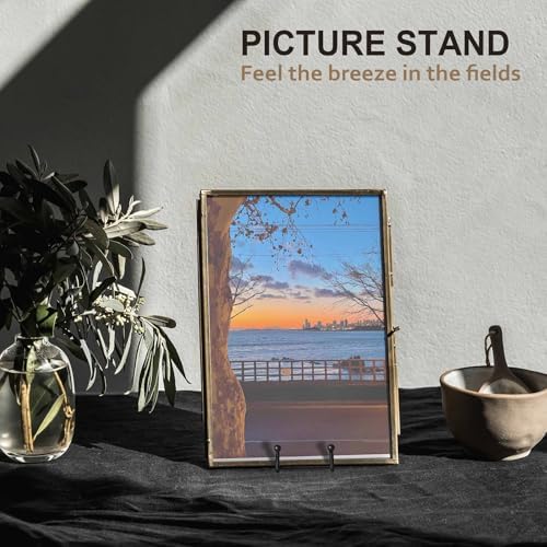 3 Pack 8 Inch Plate Stands for Display, Plate Holder Display Stand in Black, alternate view 5