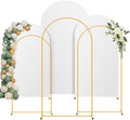3 Pack Arch Backdrop Stand and Cover Set (7.2/6.6/6FT) Balloon Arch Stand
