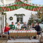 3 Pack Bell Foil Fringe Garland 30ft Wall Tinsel Banner in Bell, alternate view 5