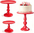 3 Pack Cake Stand Set, Metal Cupcake Stand Tiered Dessert Display Stand Serving Tray for Wedding Birthday