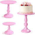 3 Pack Cake Stand Set, Metal Cupcake Stand Tiered Dessert Display Stand Serving Tray for Wedding Birthday