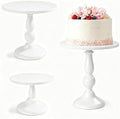 3 Pack Cake Stand Set, Metal Cupcake Stand Tiered Dessert Display Stand Serving Tray for Wedding Birthday