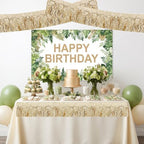 3 Pack Champagne Wavy Foil Fringe Garland 30ft Tinsel Wall Decor in Wavy Champagne Gold, alternate view 4