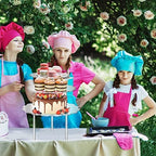 3 Pack Clear Acrylic Cake Stands, Cupcake Stand Cake Holder, Countertop Dessert Display Riser for Bakery, alternate view 7