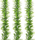 3 Pack Eucalyptus Garland 18Ft Fake Vines Artificial Greenery Garland