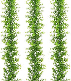 3 Pack Eucalyptus Garland 18Ft Fake Vines Artificial Greenery Garland